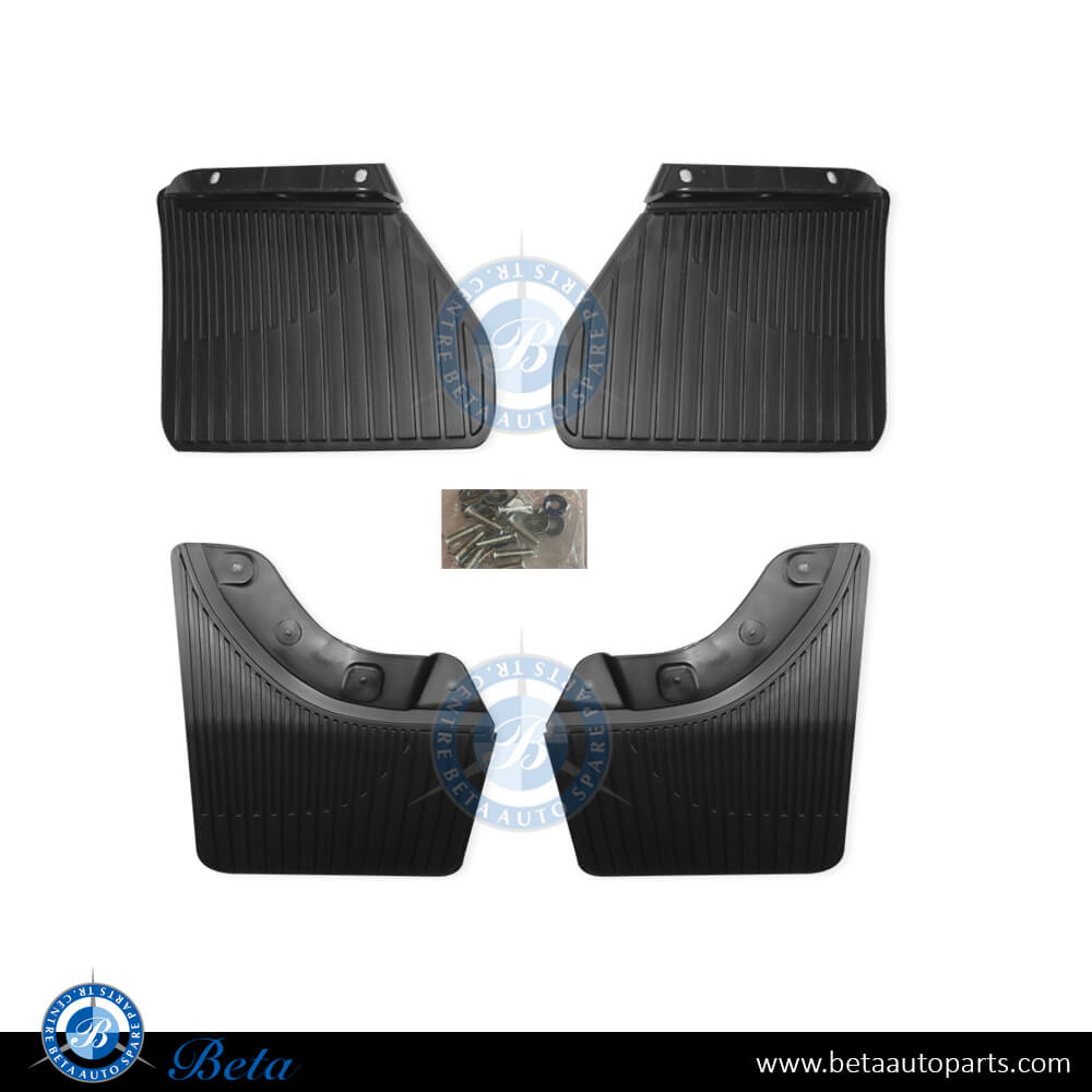 Mud Flaps for Mercedes G-Class W463 2018-Up models, Part Number 4638890900/4638891000/4638892700/4638892800 Mud Flaps for Mercedes G-Class W463 2018-Up models, Part Number 4638890900/4638891000/4638892700/4638892800